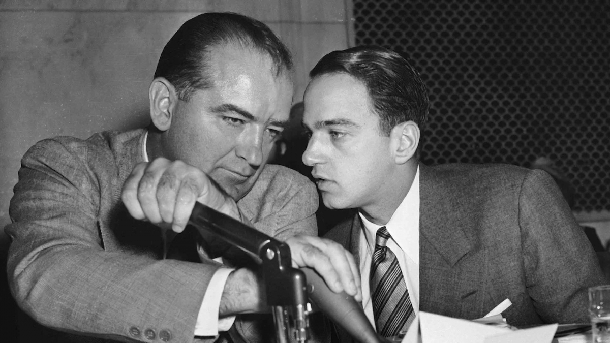 Bully. Coward. Victim. The Story of Roy Cohn