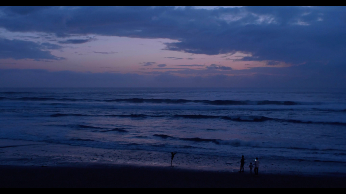małni—towards the ocean, towards the shore