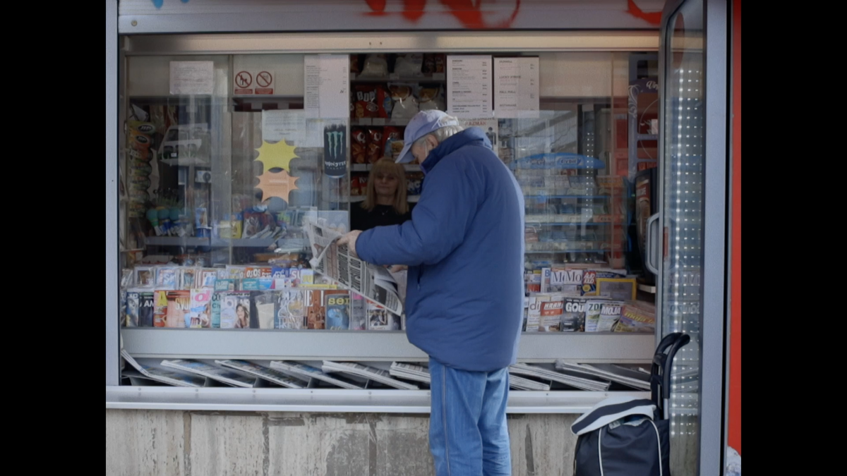 Tobacco shop