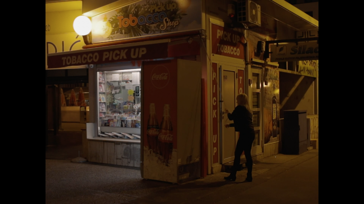 Tobacco shop