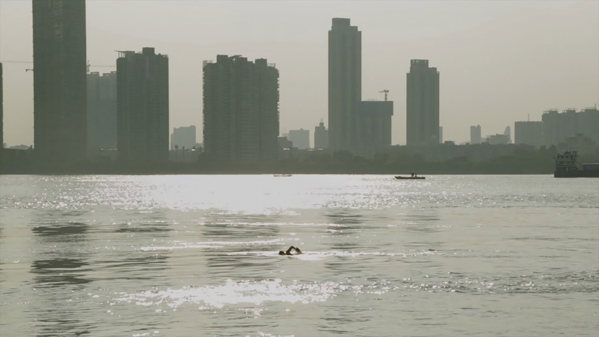 A River Runs, Turns, Erases, Replaces