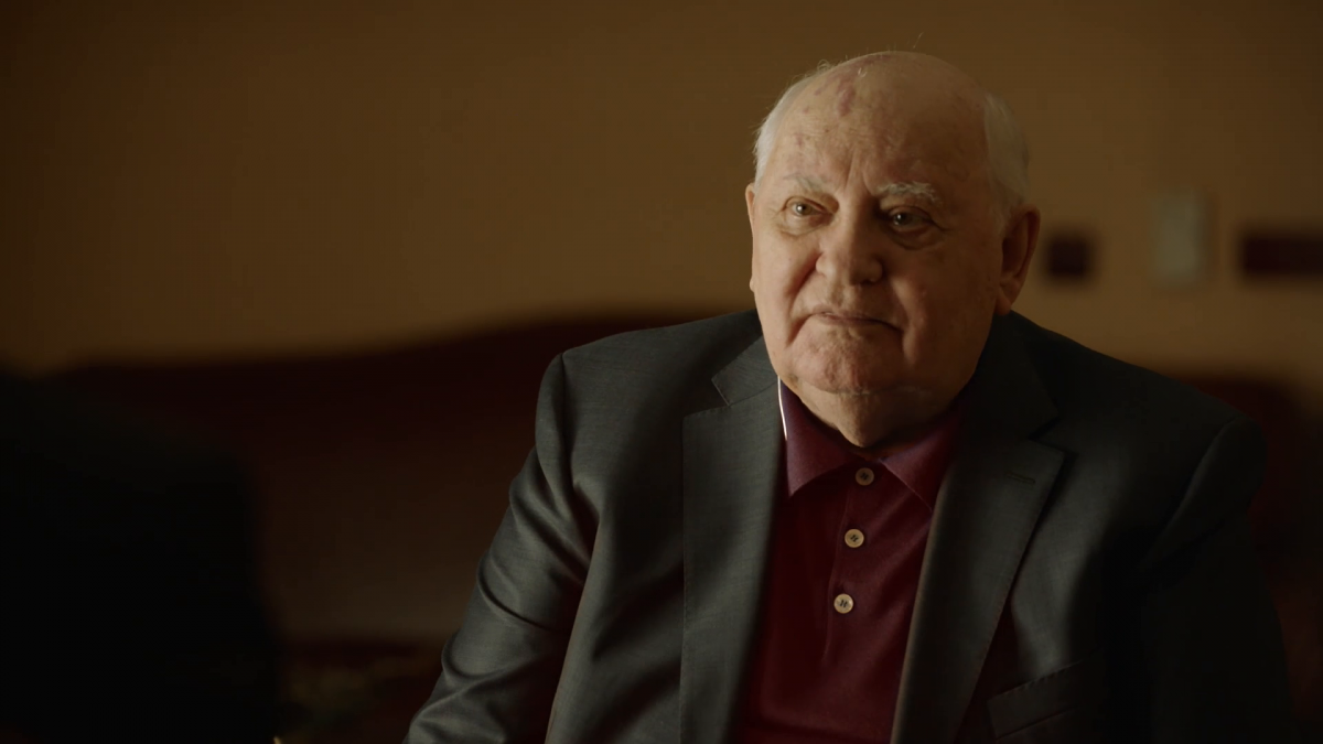 Gorbachev. Heaven