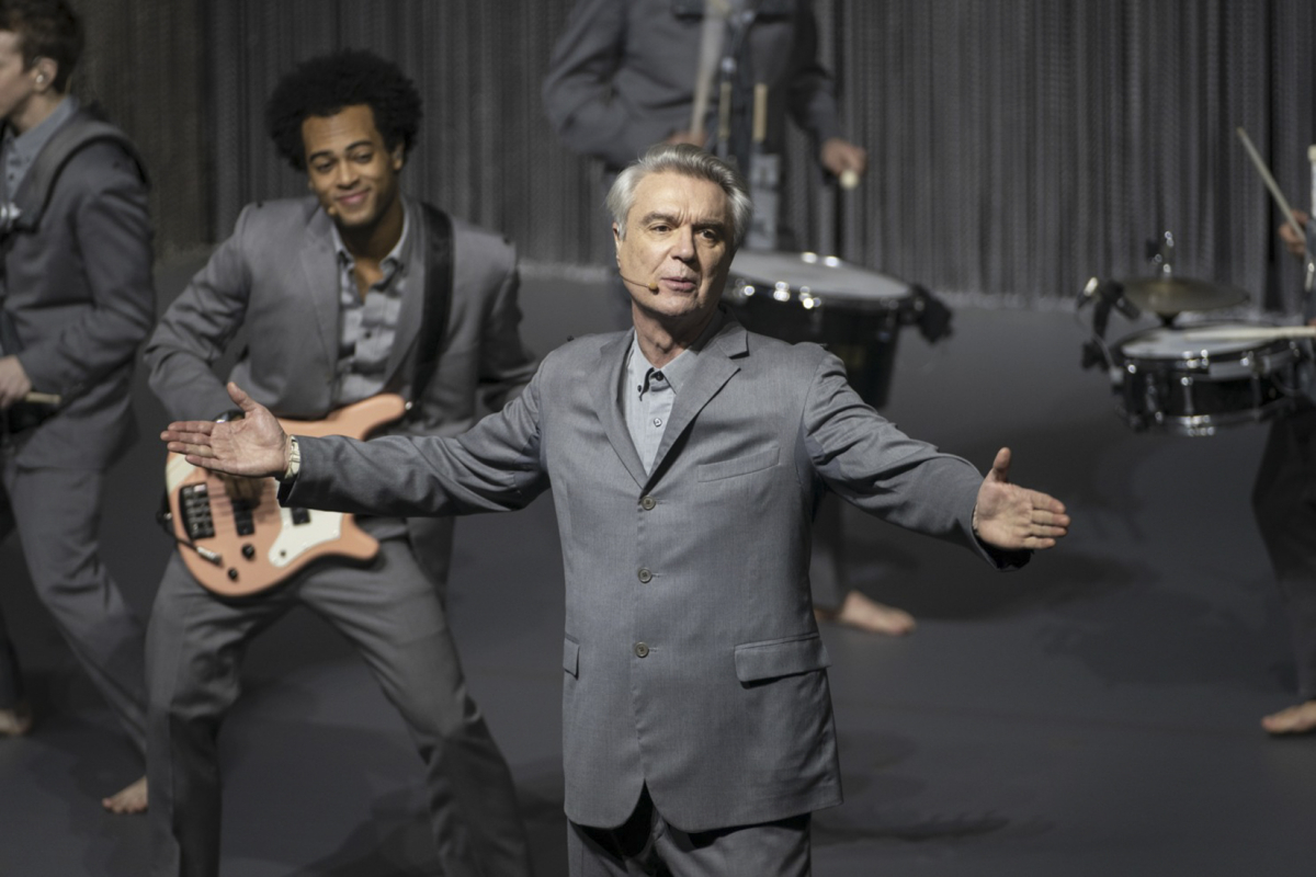 David Byrne's American Utopia