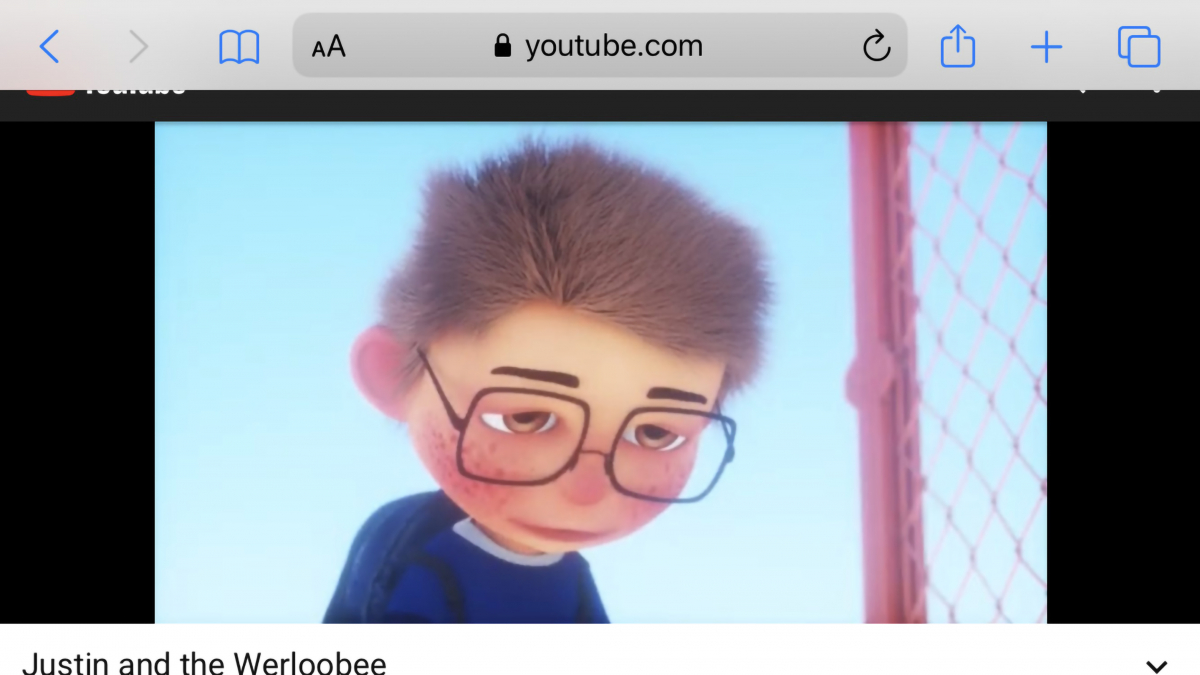 Justin and the Werloobee