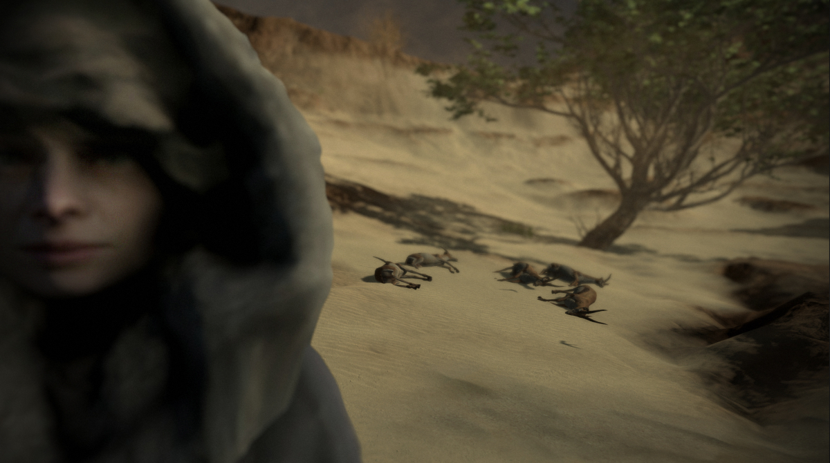 It Wasn't the Right Mountain, Mohammad