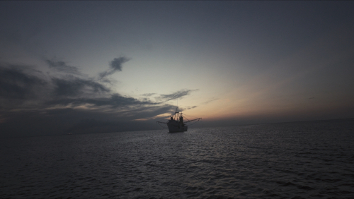 THE GAZE OF THE SEA