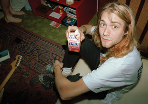 Kurt Cobain About a Son