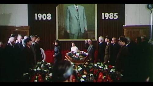 IMAGES FROM THE SIEGE - A NEWSREEL HISTORY OF COMMUNIST ALBANIA - III