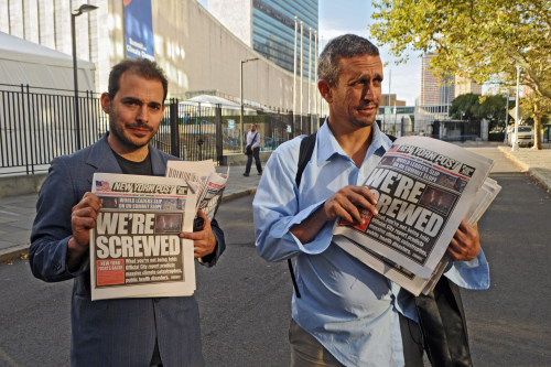 The Yes Men Are Revolting