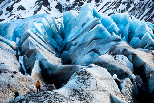 Chasing Ice