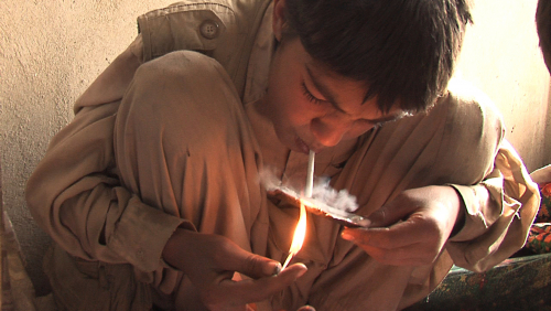 Addicted In Afghanistan