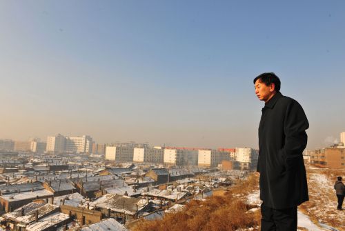 The Chinese Mayor
