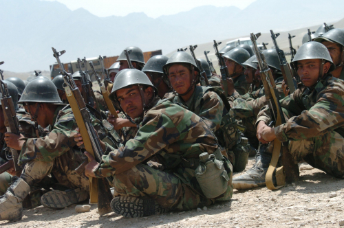 Camp Victory, Afghanistan