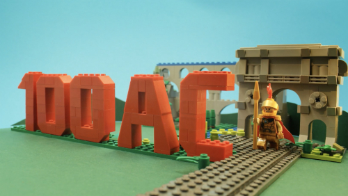 A History of the World in 10.000 Bricks