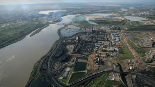 Petropolis - Aerial Perspective On The Alberta Tar Sands