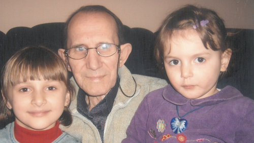 My Grandfather - A Desk For Each Pupil