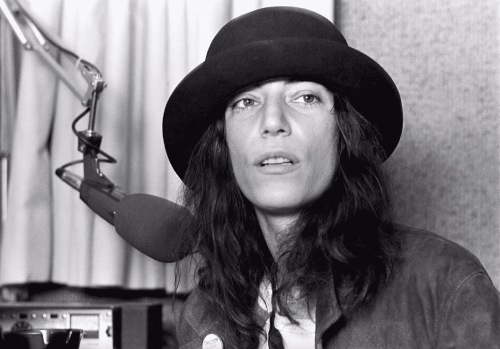 Patti Smith: Electric Poet