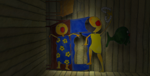 The house