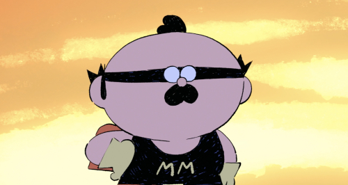 Muscle Man in: Metal Mayhem