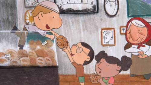 Baking With Boris