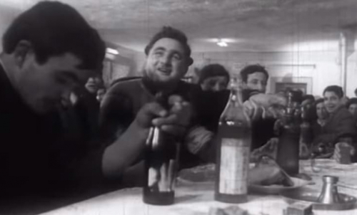 A Newsreel On Village Youth in Winter