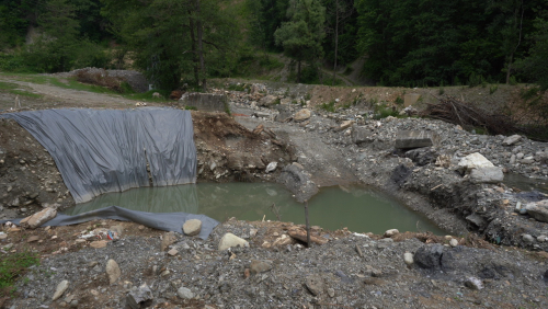 The Torrent Of Nothing