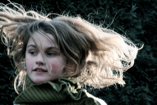 Anne vliegt