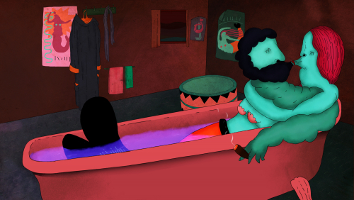 MERMAIDS AND RHINOS
