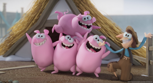 The Swineherd
