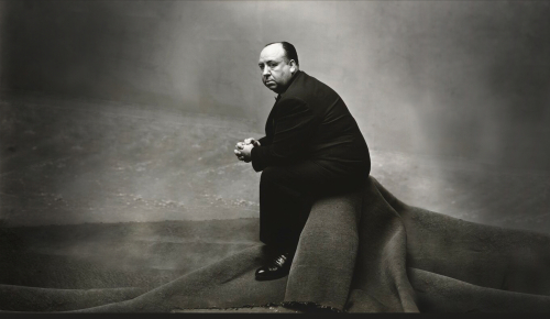 My name is Alfred Hitchcock