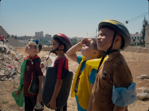 A Short Film About Kids
