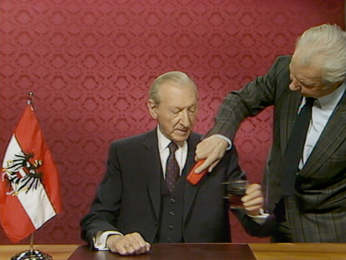 THE WALDHEIM’S WALTZ