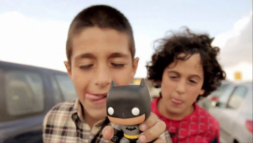 Batman at the Checkpoint