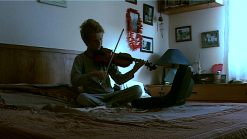 The Violin Boy