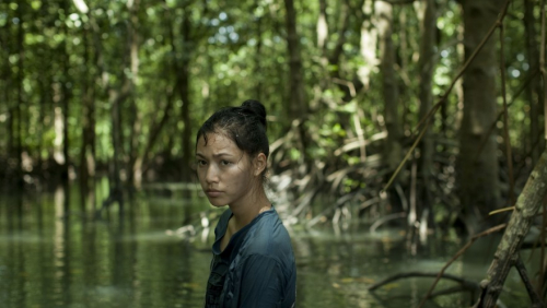 Girl in the Water