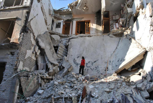 Silvered Water, Syria Self-portrait