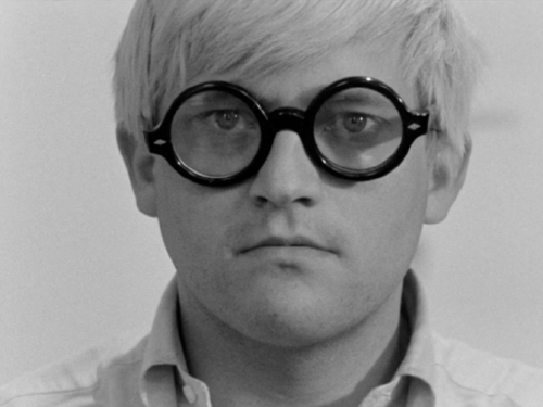 David Hockney IN THE NOW (in six minutes)