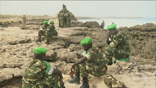 MOGADISHU SOLDIER