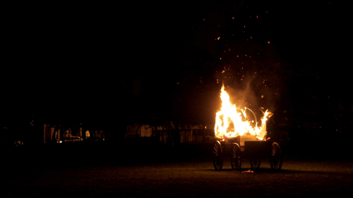 THE BALLAD OF THE OPPENHEIMER PARK