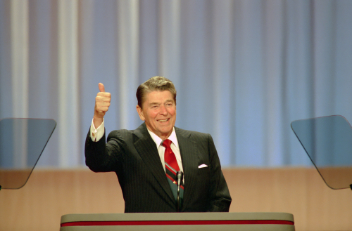 THE REAGAN SHOW