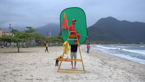 GREEN SCREEN GRINGO