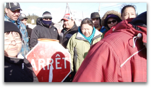 BLOCUS 138 – INNU RESISTANCE