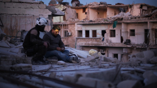 LAST MAN IN ALEPPO