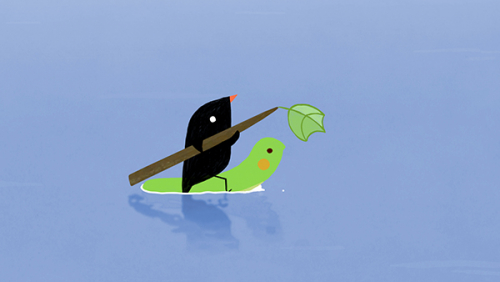 The Little Bird and the Caterpillar