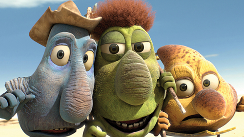 Three Fools