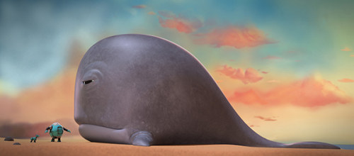 Robot and the Whale