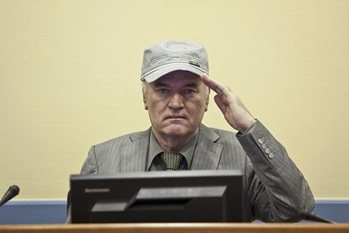 The Trial of Ratko Mladić