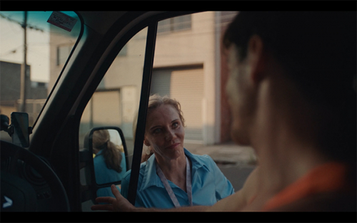 Three Stories Inside a Rental Van