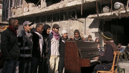 Little Palestine - Diary of a Siege