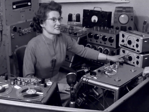 Sisters with Transistors